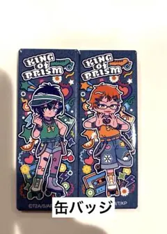 にゅ〜とろ缶バッジ タイガ カケル
