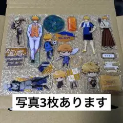 ブルーロック　 國神錬介　アクリルスタンド　アクキー　缶バッジ　まとめ売り