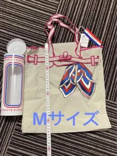 正規品 LA COUSETTE ラクゼットスカーフ付き トートバッグ　M 即完売