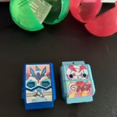 オルカン カプセルトイ 2個セット