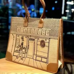新品未使用品　パソコン入り可 50周年スターバックスバック 即購入OK