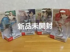 【新品未開封】amiibo アミーボ 4点セット