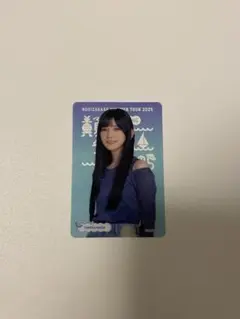 乃木坂46 購入特典　C賞　個別クリアカード　池田瑛紗