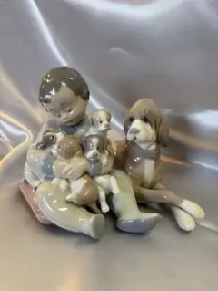 リヤドロ LLADRO 「楽しいお友達」　　　　　　　新品！すべての書類付き！ 楽しいお友達 | リヤドロ公式オンライン