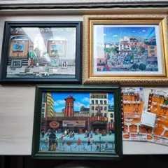 ビンカシワ 絵画 3点セット 2025年最新】ビンカシワの人気アイテム - メルカリ