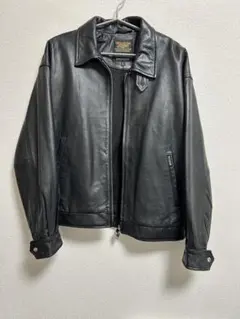 スクーカム　レザーカーコートＭ美品 スクーカム レザーカーコートM美品