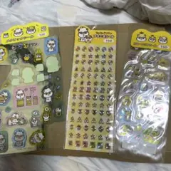 平成レトロ コロコロクリリン3種類シール