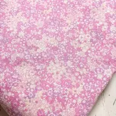 ピンクコットン100% 縦110✖️横100㎝
