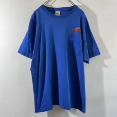 T-478 GILDAN ULTRA COTTON プリントTシャツ ブルー