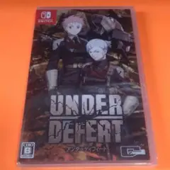 新品未開封 任天堂 Switch ソフトアンダーディフィート