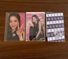 TWICE サナ クリアトレカ トレカ 1万円 オフラインくじ