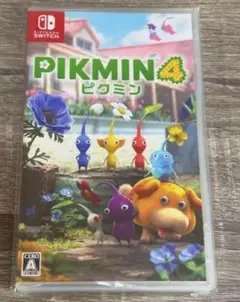 【美品】Pikmin 4 Nintendo Switch
