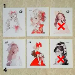 人物ステッカー⑨　バラ売り可　teatea様