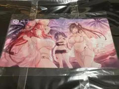 アズールレーン　シュルクーフ　ポーラ　樫野　プレイマット　デスクマット　未開封