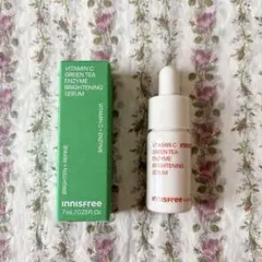 イニスフリー ビタC グリーンティーエンザイムブライトセラム 7mL サンプル