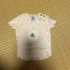 PETIT BATEAU 花柄 Tシャツ 6m プチバトー