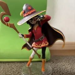 この素晴らしい世界に祝福を！紅伝説 めぐみん フィギュア　一番くじ