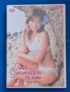 【DVD】斉藤優 ラブ・ジェネレーション レースクィーンオブザイヤー2004