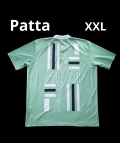 patta ナイロンスナップ半袖シャツ　XXL　BEAMS