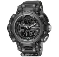 SMAEL スポーツウォッチ　5ATM防水