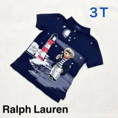 Ralph Lauren ポロシャツ　完売品　３T 美品