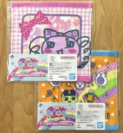 一番くじ たまごっち E賞 あのころのハンドタオル 2点 [新品未開封]