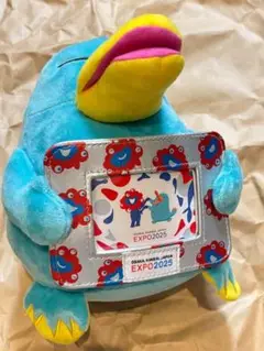 【限定品】EXPO2025 ミャクミャク カモノハシのイコちゃん ICOCA