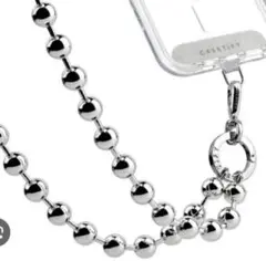 Casetify Metal ball chain strap