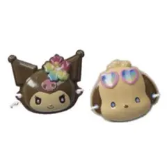 サンリオ おめんコレクション 日焼け 2点セット