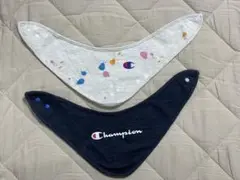 Champion スタイ 2点セット ネイビー グレー　スウェット生地
