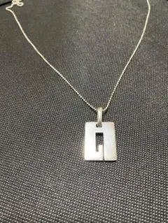 GUCCI プレートネックレス