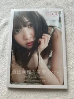 豊田萌絵写真集 『moe』 新品未開封