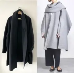 HYKE ハイク ストールコート