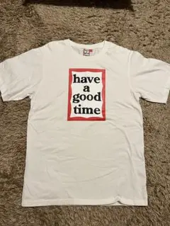 have a good time Tシャツ M ホワイト