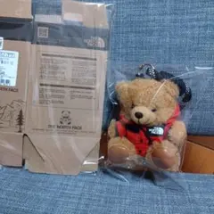 THE NORTH FACE クマのぬいぐるみキーホルダー