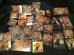 煉獄杏寿郎　鬼滅の刃　未使用品　カード＆シール　まとめてセット