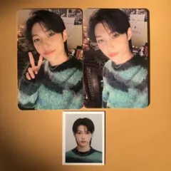スキズ フィリックス stay 3期 トレカ ID 証明写真 3点セット