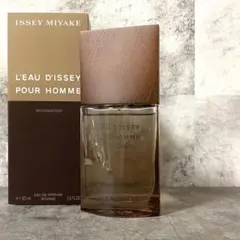 新品未開封★ イッセイミヤケ ロードゥ イッセイ ウッド&ウッド EDP 50
