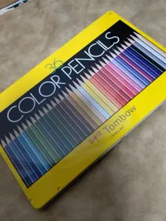 Tombow 36色 色鉛筆 セット