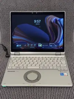 【美品】レッツノートCF-QV9TFLVS i7 10810U LTE ペン付き