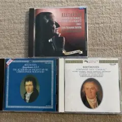 ベートーヴェン交響曲第1、3「英雄」、4、5「運命」、9番「合唱」