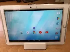 Androidタブレット F-02F arrowsTab ドコモ クレードルつき