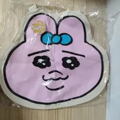 おぱんちゅうさぎ　ダイカットトートバッグ　ノーマル