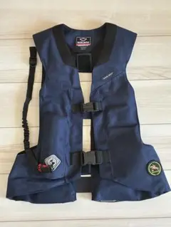 hit-air エアバッグプロテクター ネイビー M-2XL