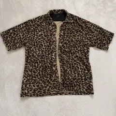 WILD LIFE TAILOR Adam et ROPE レオパード シャツ