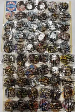 ナツコミ 2016 ワンピース ノベルティ 缶バッジ 98種