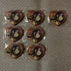 あんスタ 神崎颯馬 ハート缶バッジ ②