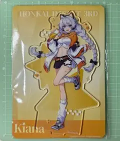 崩壊3rd　キアナ　アクリルスタンド　公式正規品