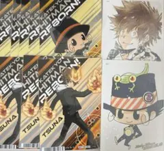 家庭教師ヒットマンREBORN! リボーン ブロマイド10枚