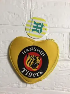 阪神タイガース ミニポーチ ハート